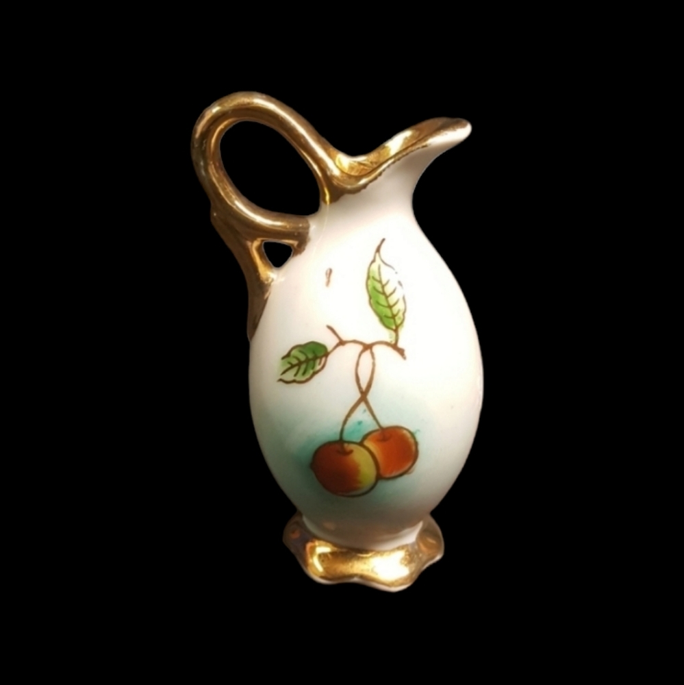 Vintage Ucagco Ceramics Japan miniature pitcher